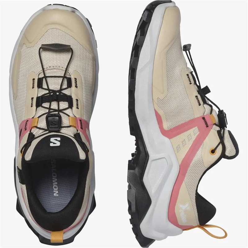 Salomon X Raise GTX Junior sun kiss/tea rose/blazing orange