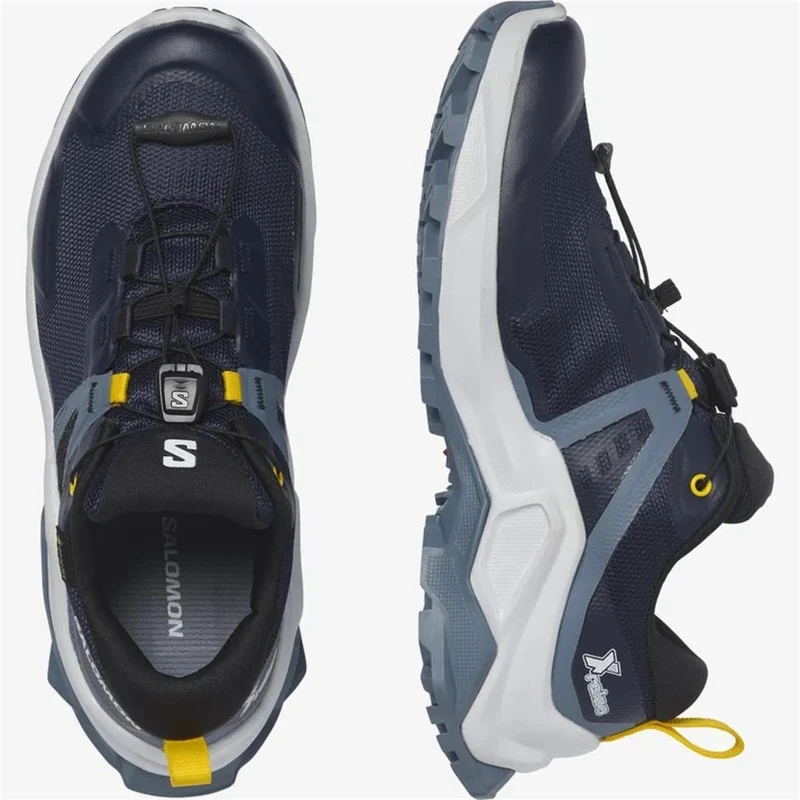 Salomon X Raise GTX Junior night sky/china blue/lemon