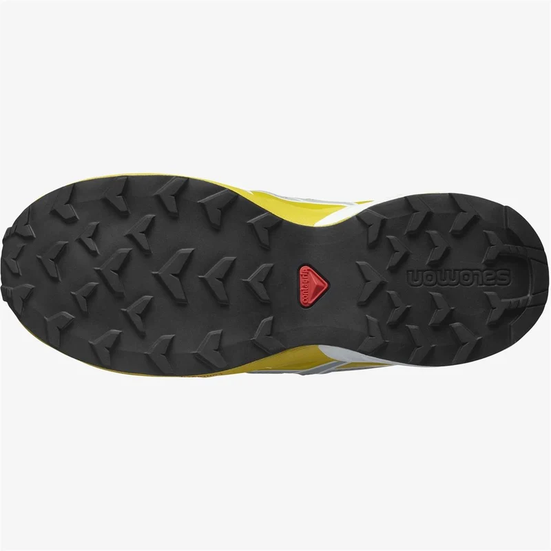 Salomon Speedcross Climasalomon™ waterproof Junior black/whrought iron/lemon