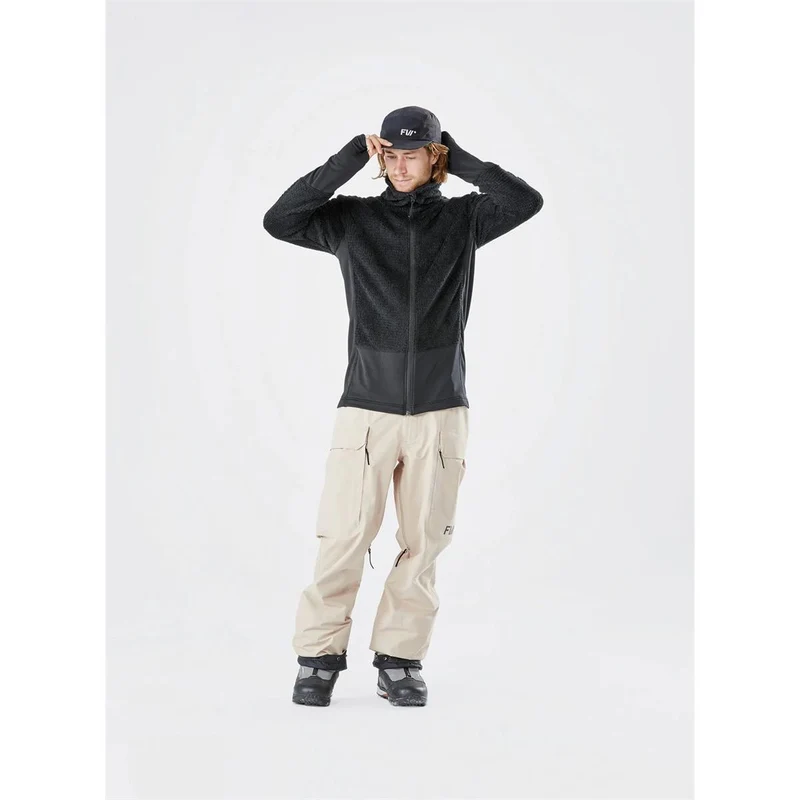 FW Apparel Manifest Alpha Fleece Jacket MDL slate black