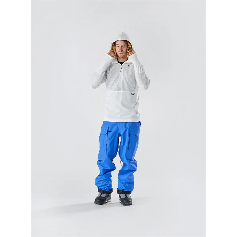 FW Appaerel Manifest Alpha Fleece Hoodie MDL snow white