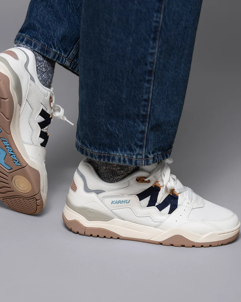 Karhu Fusion XT Bright White / Naval Academy F850016