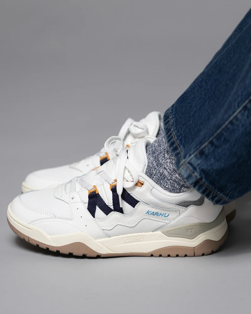 Karhu Fusion XT Bright White / Naval Academy F850016