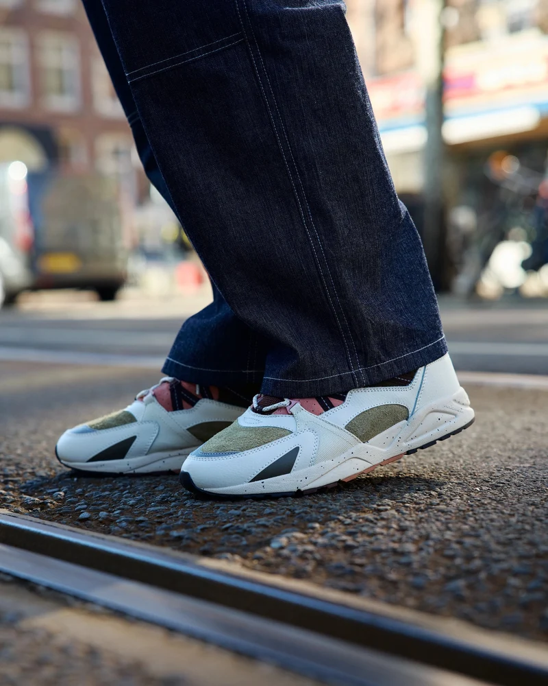 Karhu Fusion 2.0 Lily White / Molé F804198