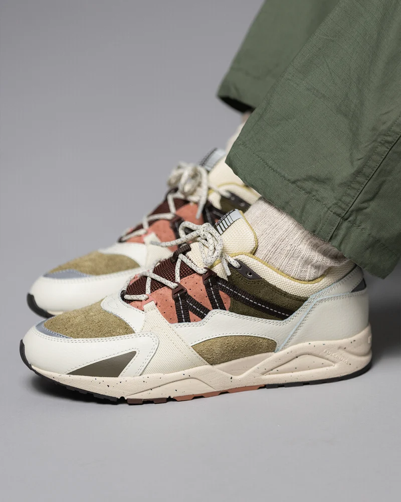 Karhu Fusion 2.0 Lily White / Molé F804198