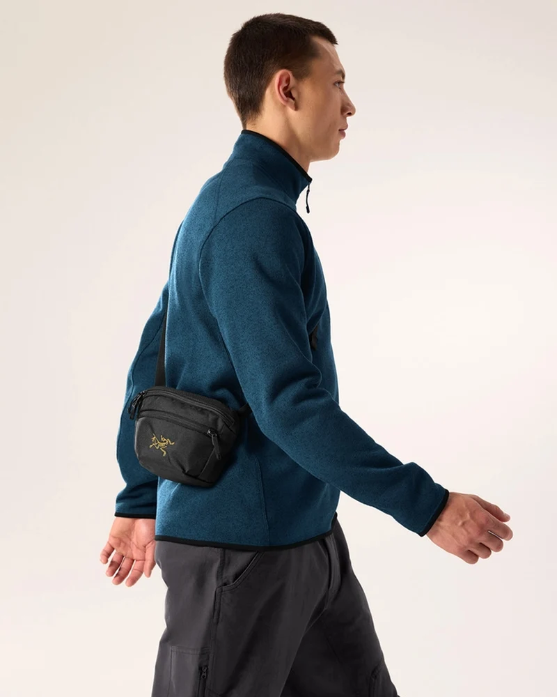 Arc'teryx Mantis 1 Waist Pack 24K Black