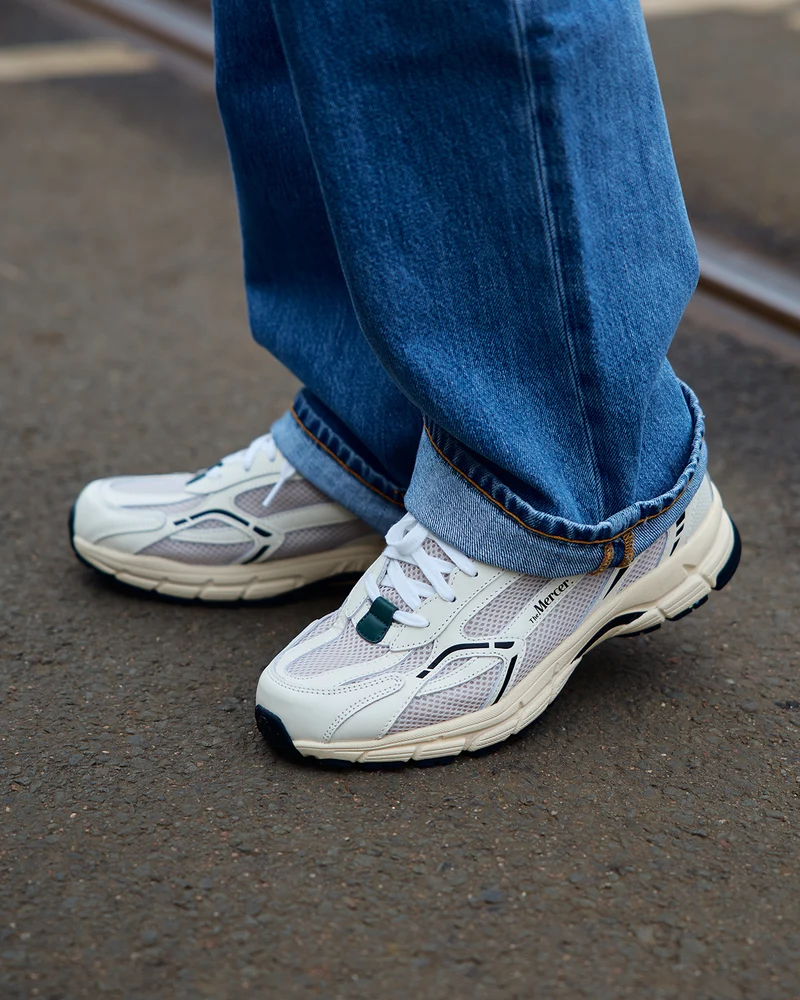 The Mercer Brand The Re-Run Cassic Off White