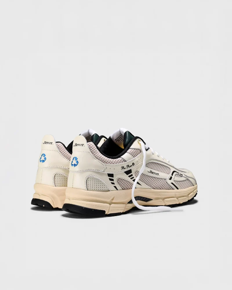The Mercer Brand The Re-Run Cassic Off White