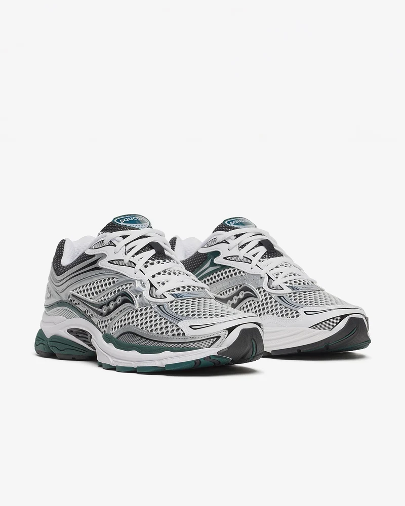 Saucony Progrid Omni 9 White / Pine Green