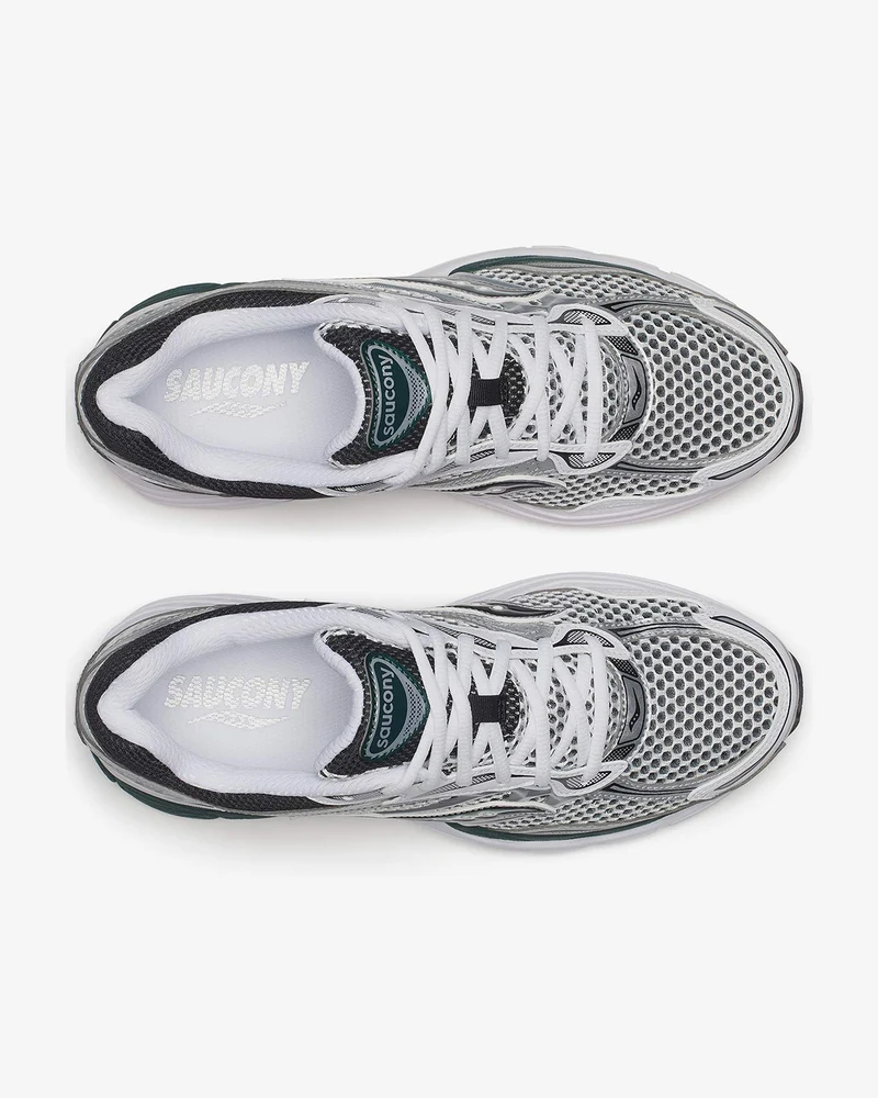 Saucony Progrid Omni 9 White / Pine Green