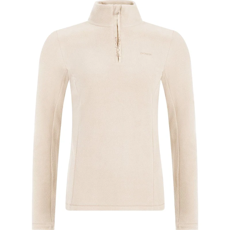 Protest Prtremutez Damen Active Top Midlayer kitoffwhite
