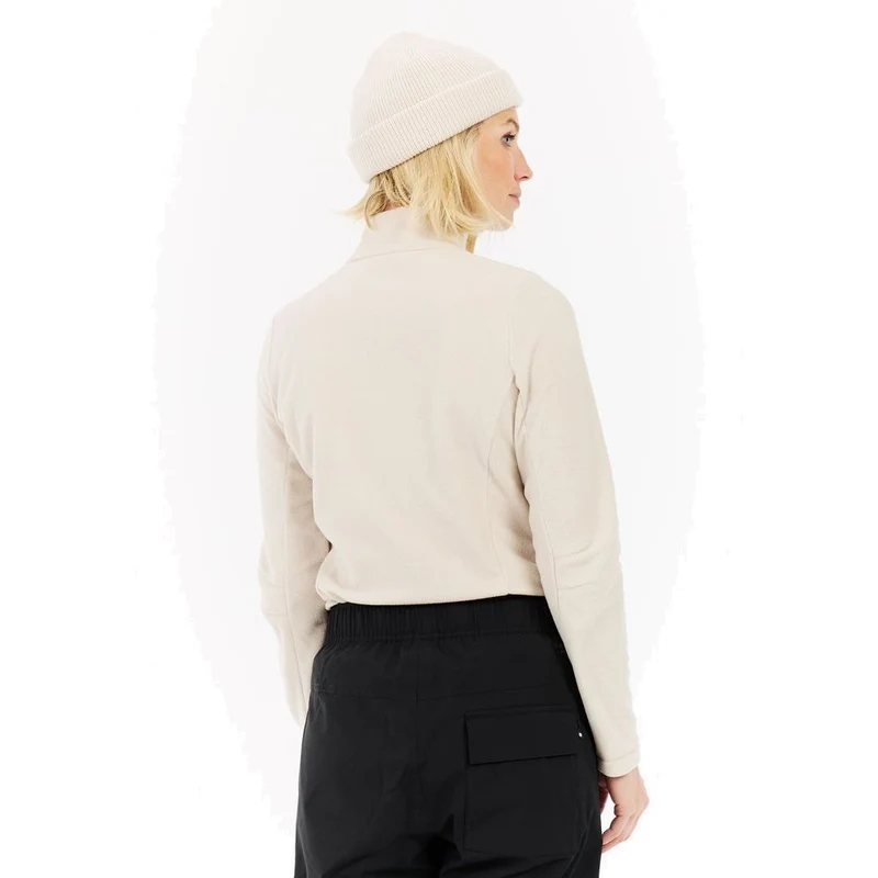 Protest Prtremutez Damen Active Top Midlayer kitoffwhite
