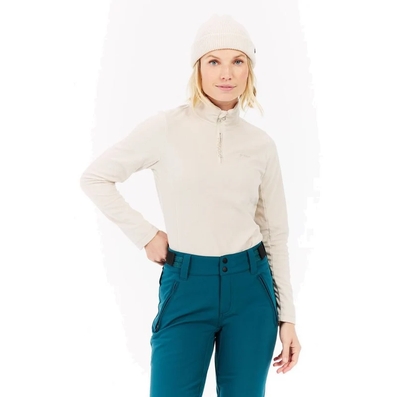 Protest Prtremutez Damen Active Top Midlayer kitoffwhite