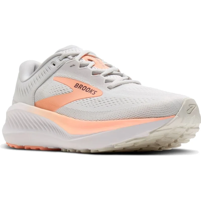 Brooks Anthem 8 Damen Laufschuh white-antarctica-peach