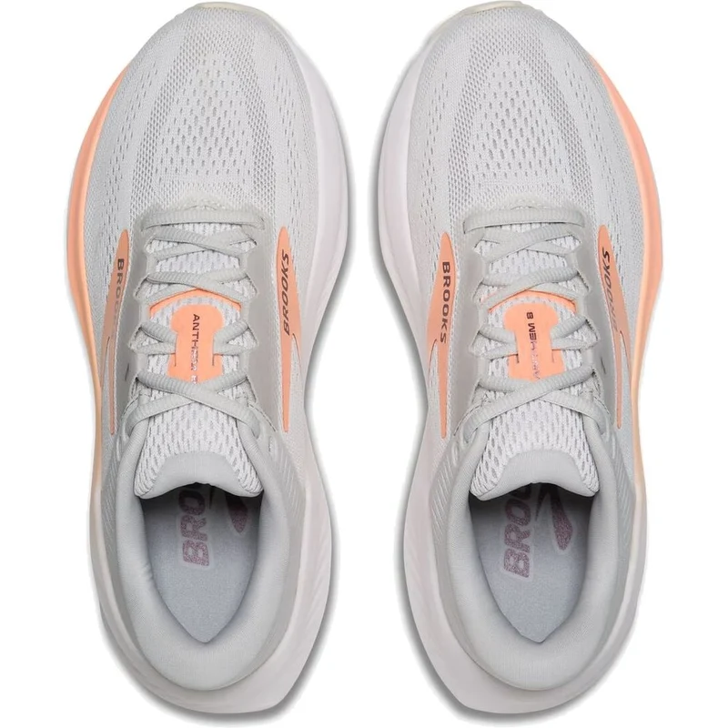 Brooks Anthem 8 Damen Laufschuh white-antarctica-peach