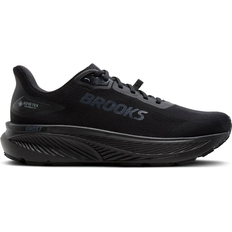 Brooks Ghost 18 GTX Herren Laufschuh black-black-ebony