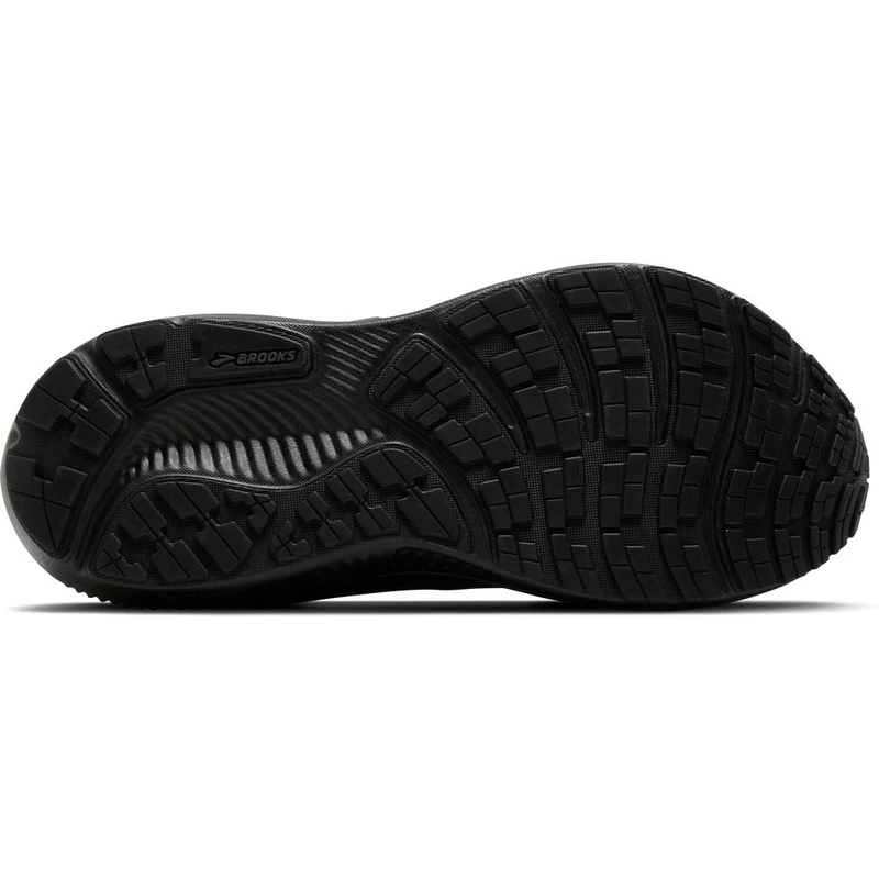 Brooks Ghost 18 GTX Herren Laufschuh black-black-ebony