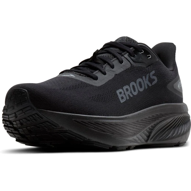 Brooks Ghost 18 GTX Herren Laufschuh black-black-ebony