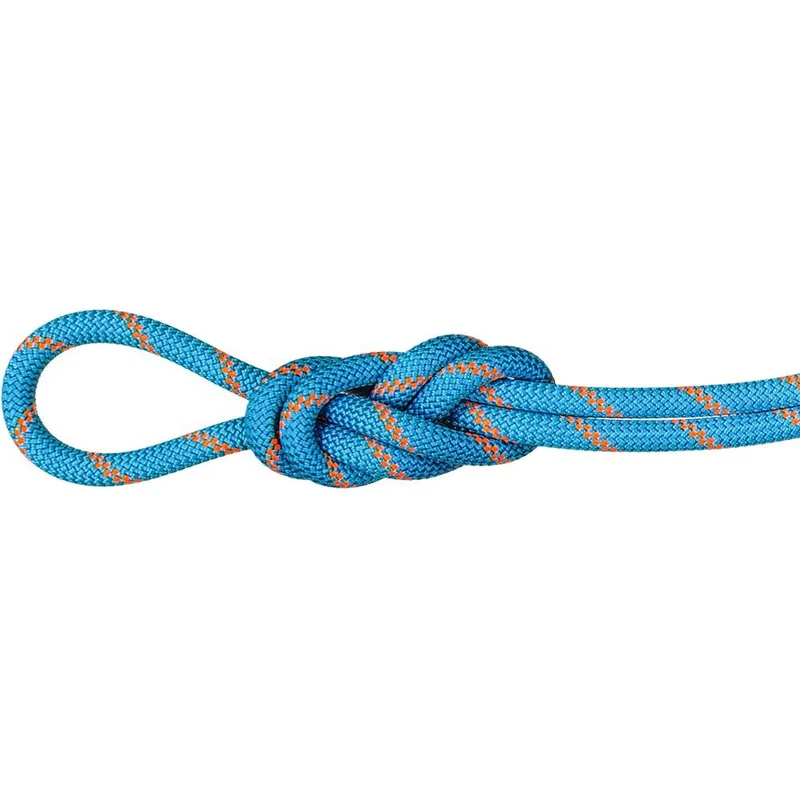 Mammut 8.7 Alpine Sender Dry Rope 50m Kletterseil ocean-vibrant orange