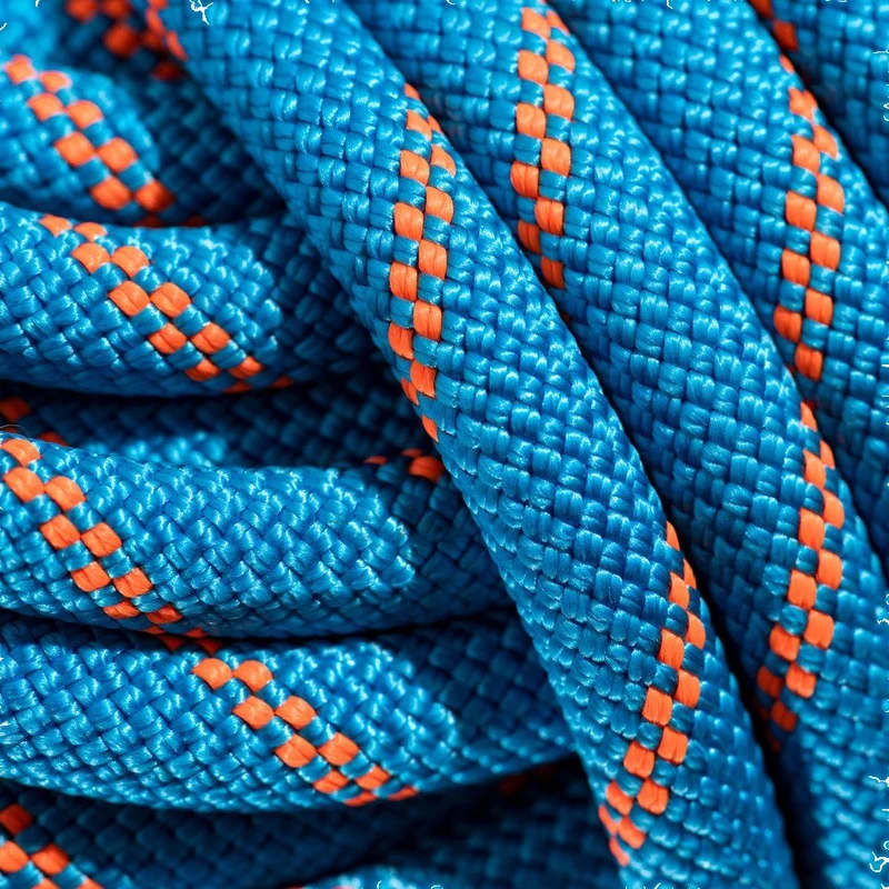 Mammut 8.7 Alpine Sender Dry Rope 50m Kletterseil ocean-vibrant orange