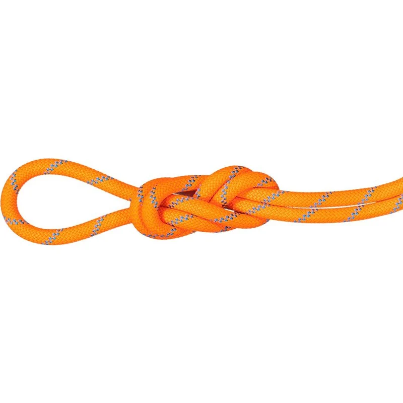 Mammut 8.7 Alpine Sender Dry Rope 60m Kletterseil vibrant orange-ocean