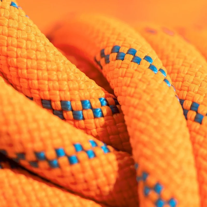 Mammut 8.7 Alpine Sender Dry Rope 40m Kletterseil vibrant orange-ocean