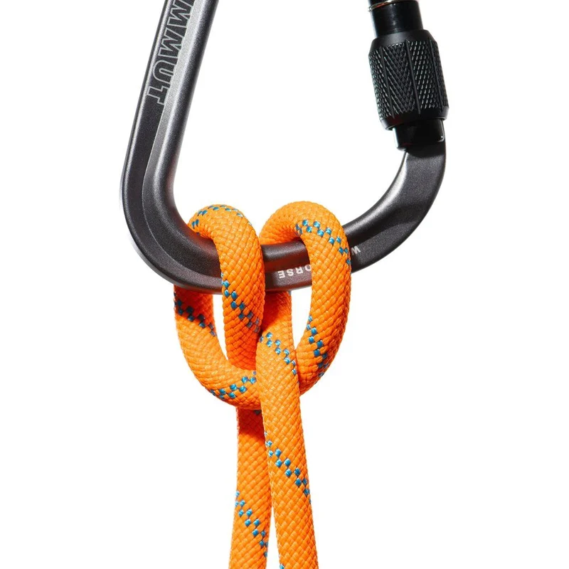 Mammut 8.7 Alpine Sender Dry Rope 30m Kletterseil vibrant orange-ocean