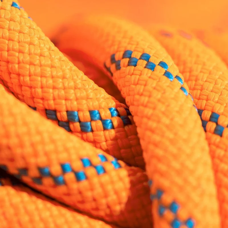 Mammut 8.7 Alpine Sender Dry Rope 60m Kletterseil vibrant orange-ocean