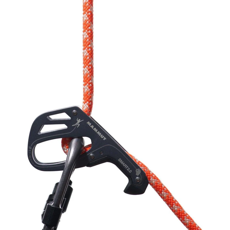 Mammut 95 Crag Classic Einfachseil 60m vibrant-orange-white