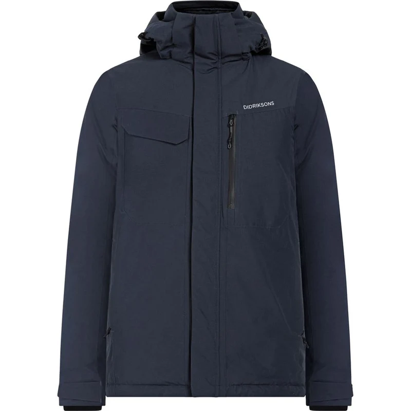 Didriksons Stefan Herren Jacke dark-night-blue