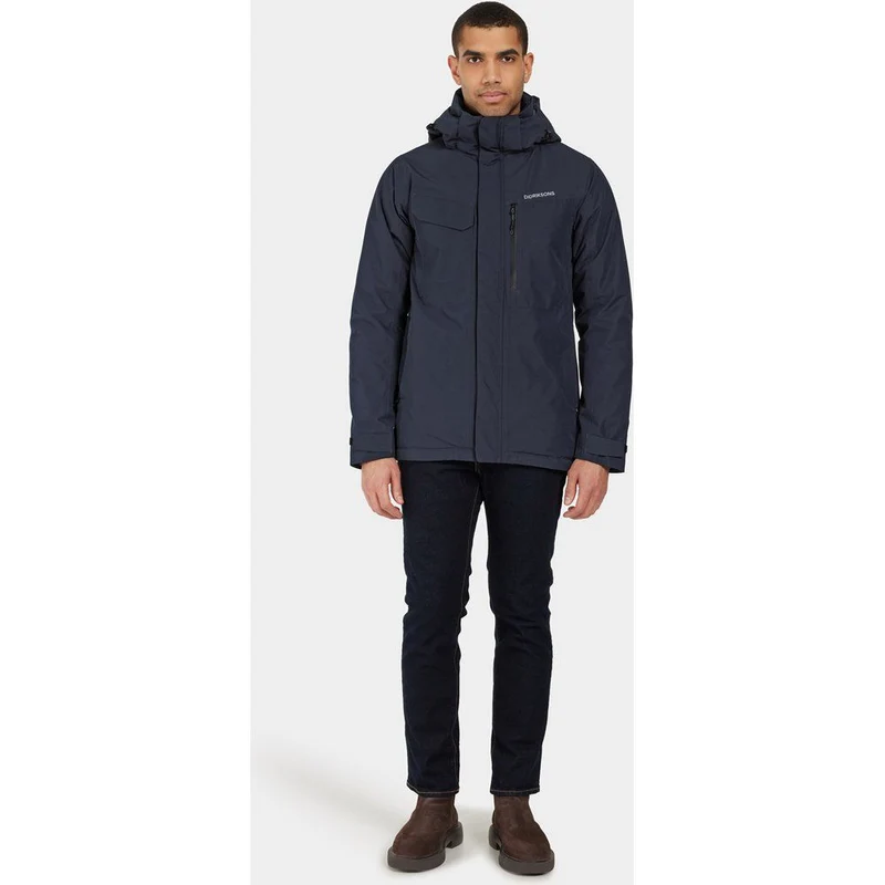 Didriksons Stefan Herren Jacke dark-night-blue