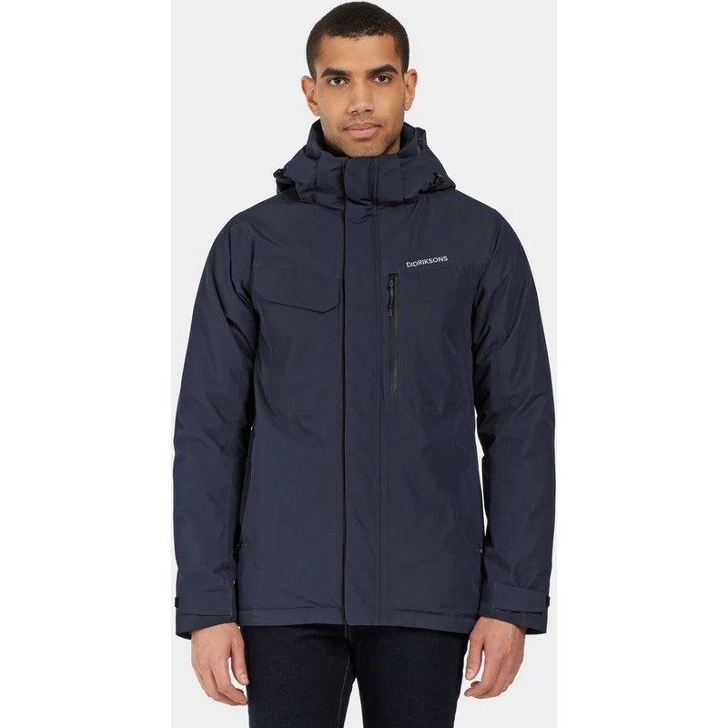 Didriksons Stefan Herren Jacke dark-night-blue