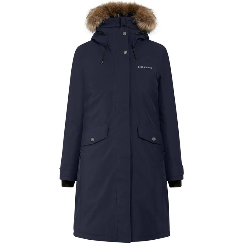 Didriksons Erika 3 Damen Parka dark-night-blue