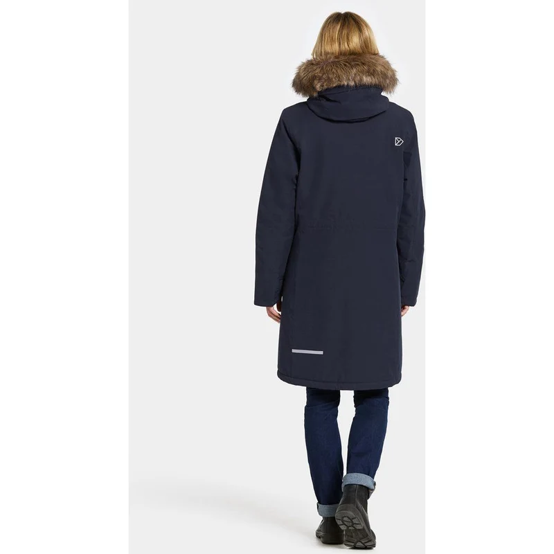 Didriksons Erika 3 Damen Parka dark-night-blue