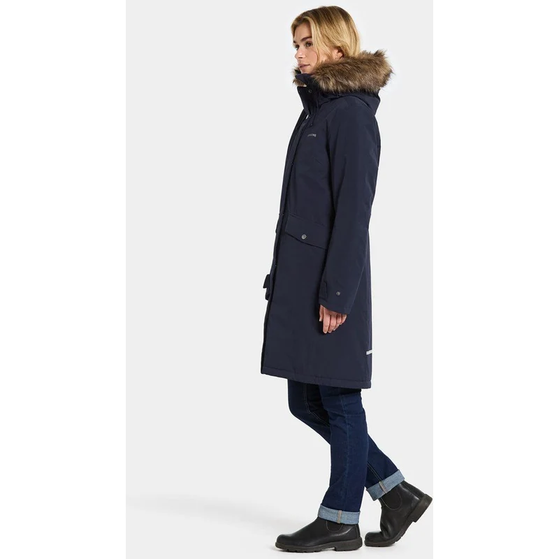 Didriksons Erika 3 Damen Parka dark-night-blue