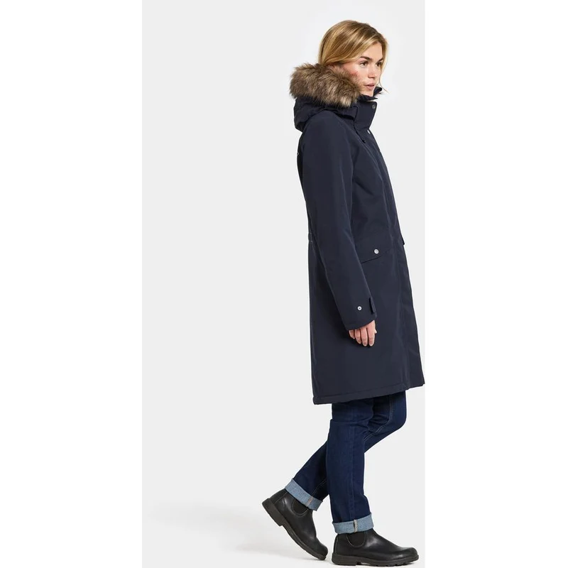 Didriksons Erika 3 Damen Parka dark-night-blue
