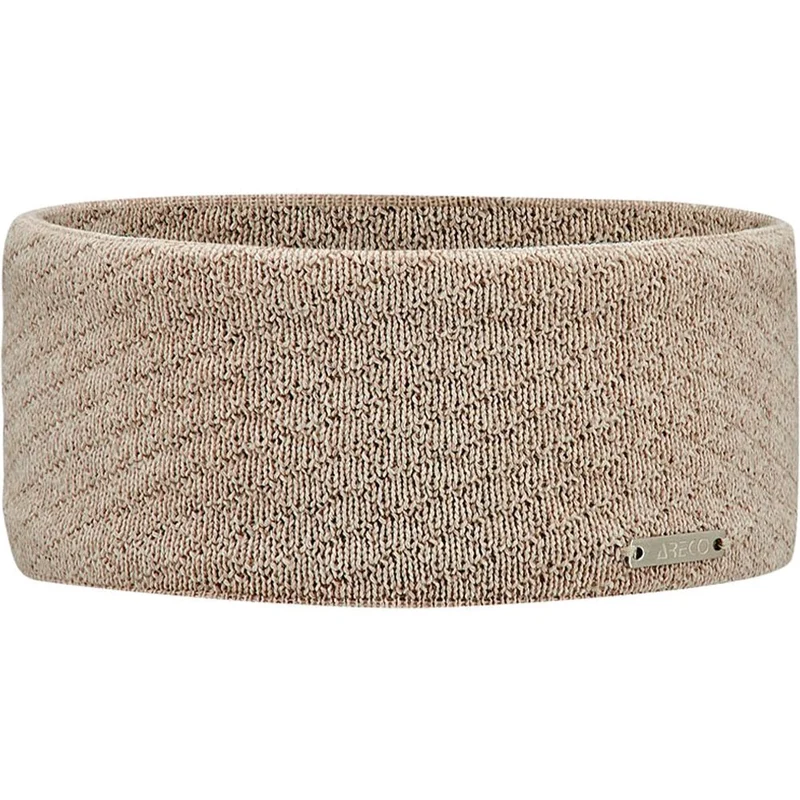 Areco Stirnband Damen beige