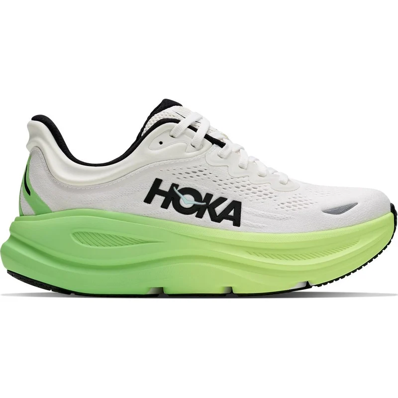 Hoka W Bondi 9 Damen Laufschuh white-tart-apple