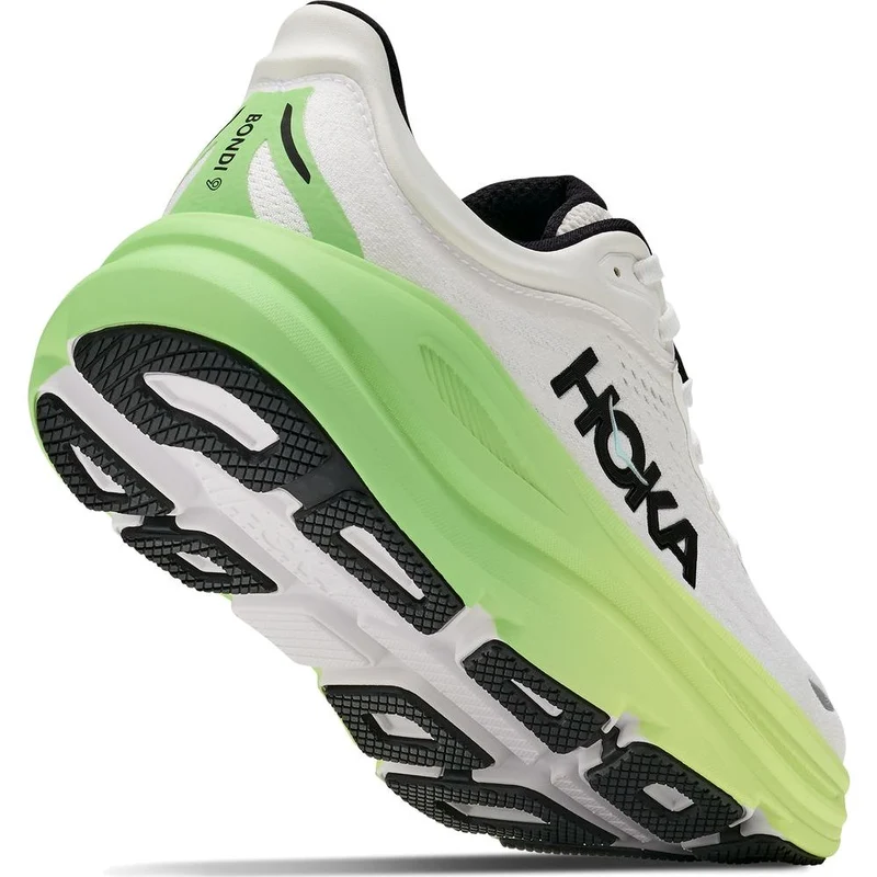 Hoka W Bondi 9 Damen Laufschuh white-tart-apple