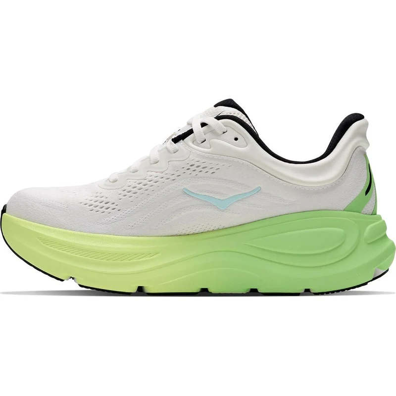 Hoka W Bondi 9 Damen Laufschuh white-tart-apple