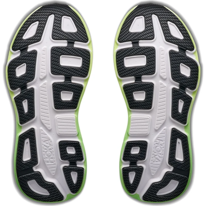 Hoka W Bondi 9 Damen Laufschuh white-tart-apple
