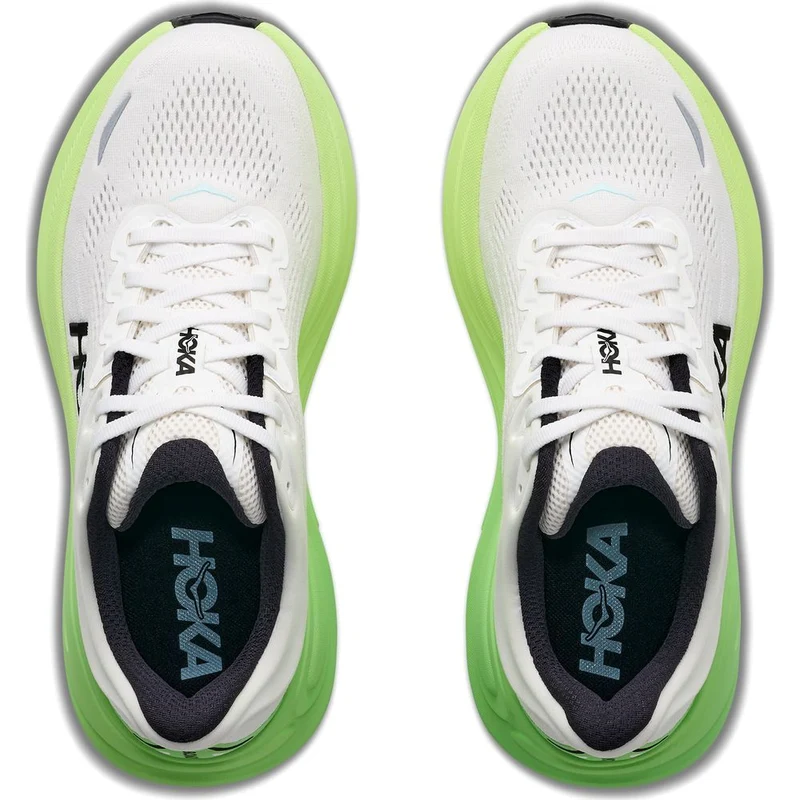 Hoka W Bondi 9 Damen Laufschuh white-tart-apple