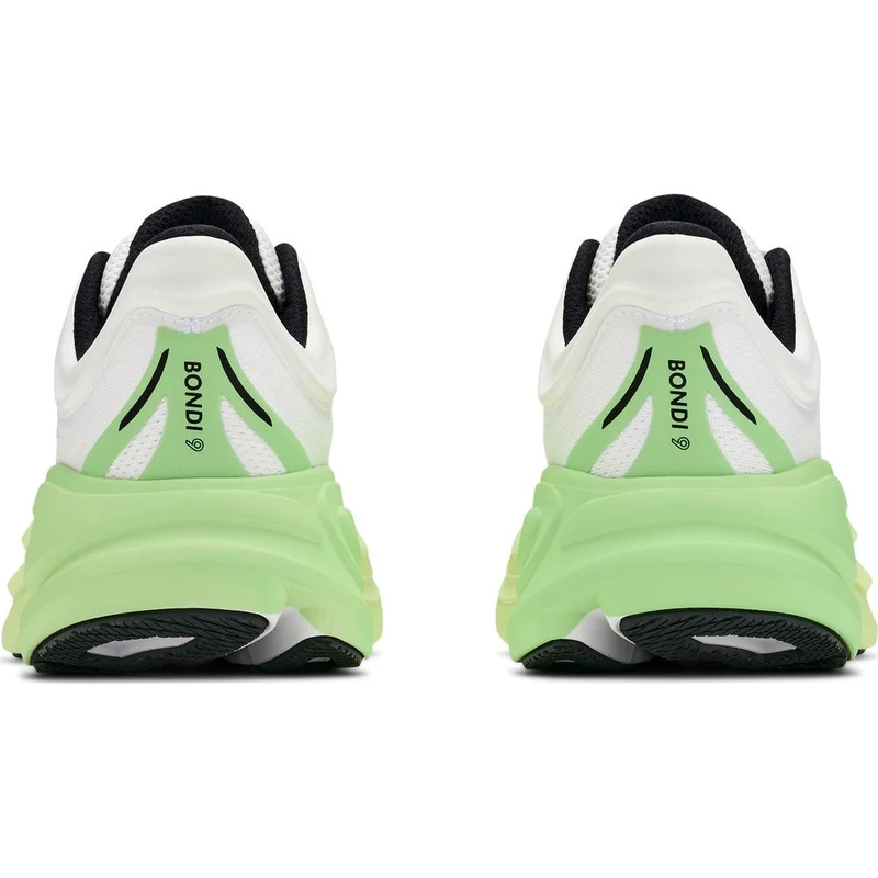 Hoka W Bondi 9 Damen Laufschuh white-tart-apple