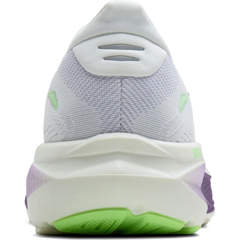 Brooks Ghost 18 Damen Laufschuh white-purple-hebe-green