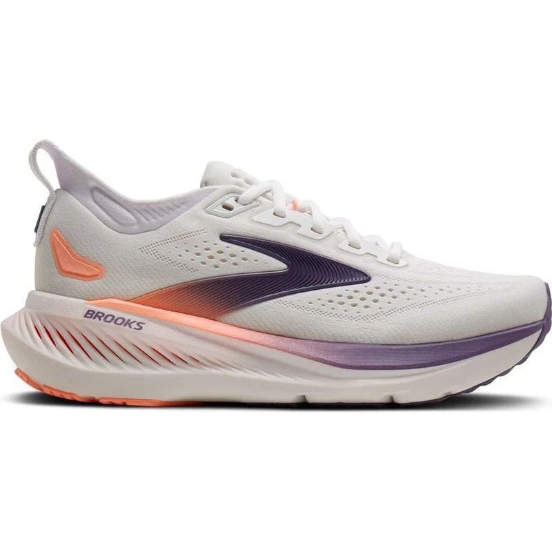 Brooks Glycerin 23 Damen Laufschuh white-mulled-grape-clear