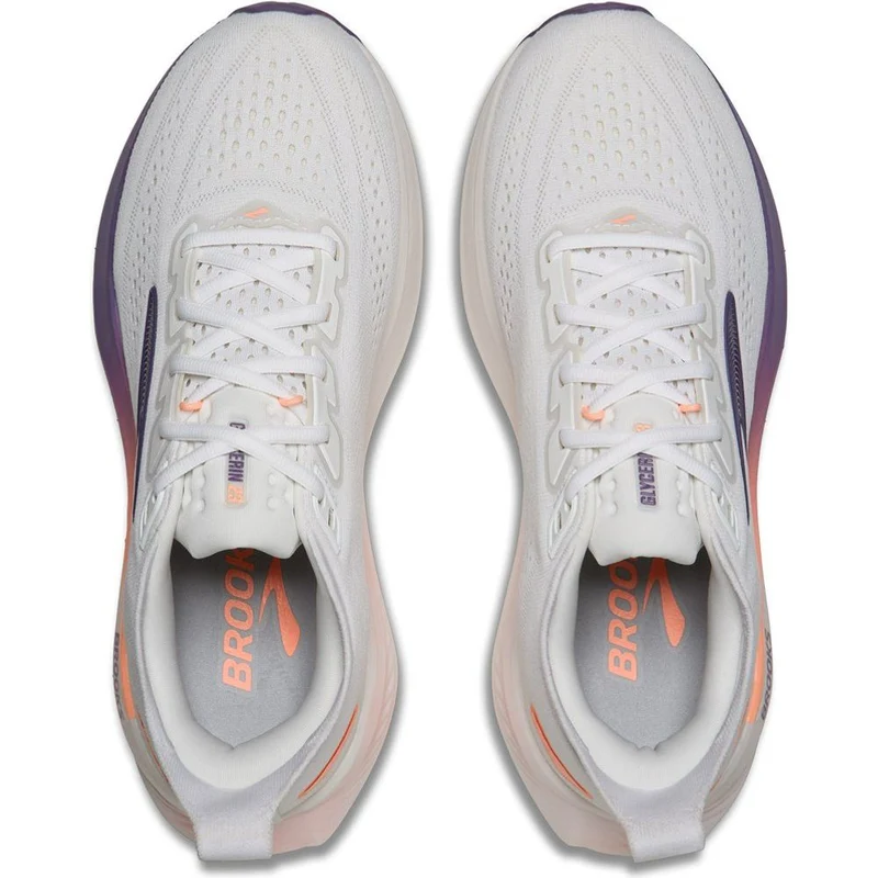 Brooks Glycerin 23 Damen Laufschuh white-mulled-grape-clear