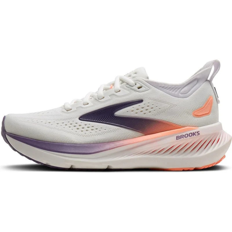 Brooks Glycerin 23 Damen Laufschuh white-mulled-grape-clear