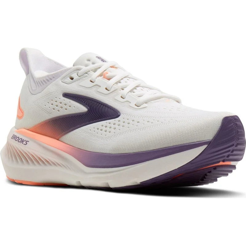 Brooks Glycerin 23 Damen Laufschuh white-mulled-grape-clear