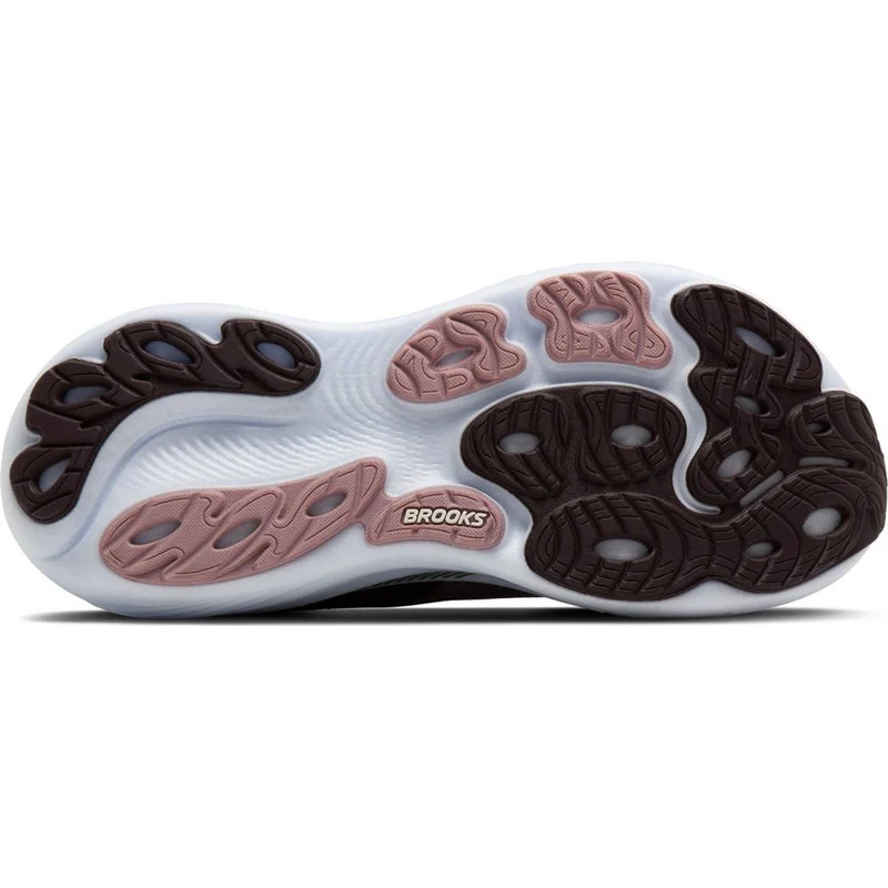 Brooks Adrenaline GTS 25 Damen Laufschuh raisin-woodrose-white
