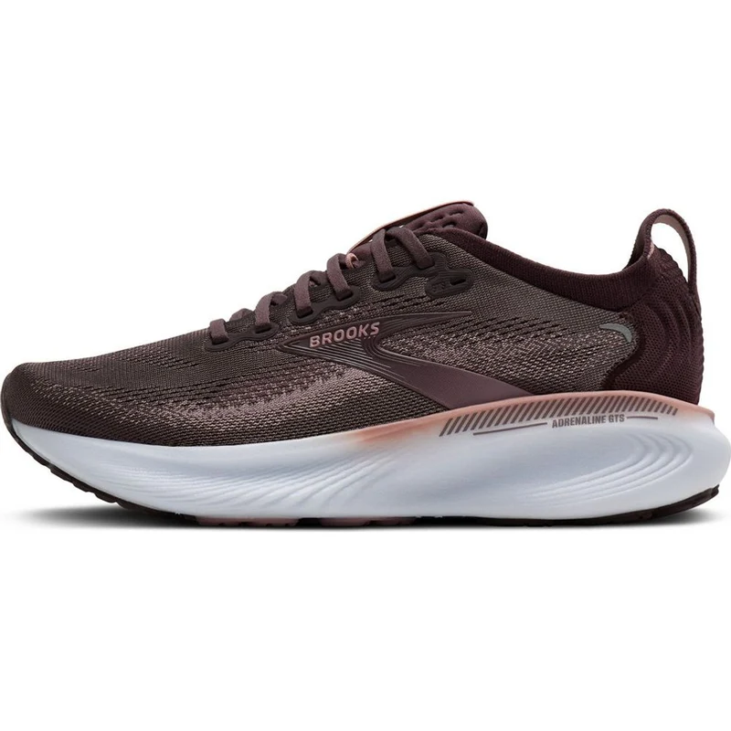Brooks Adrenaline GTS 25 Damen Laufschuh raisin-woodrose-white